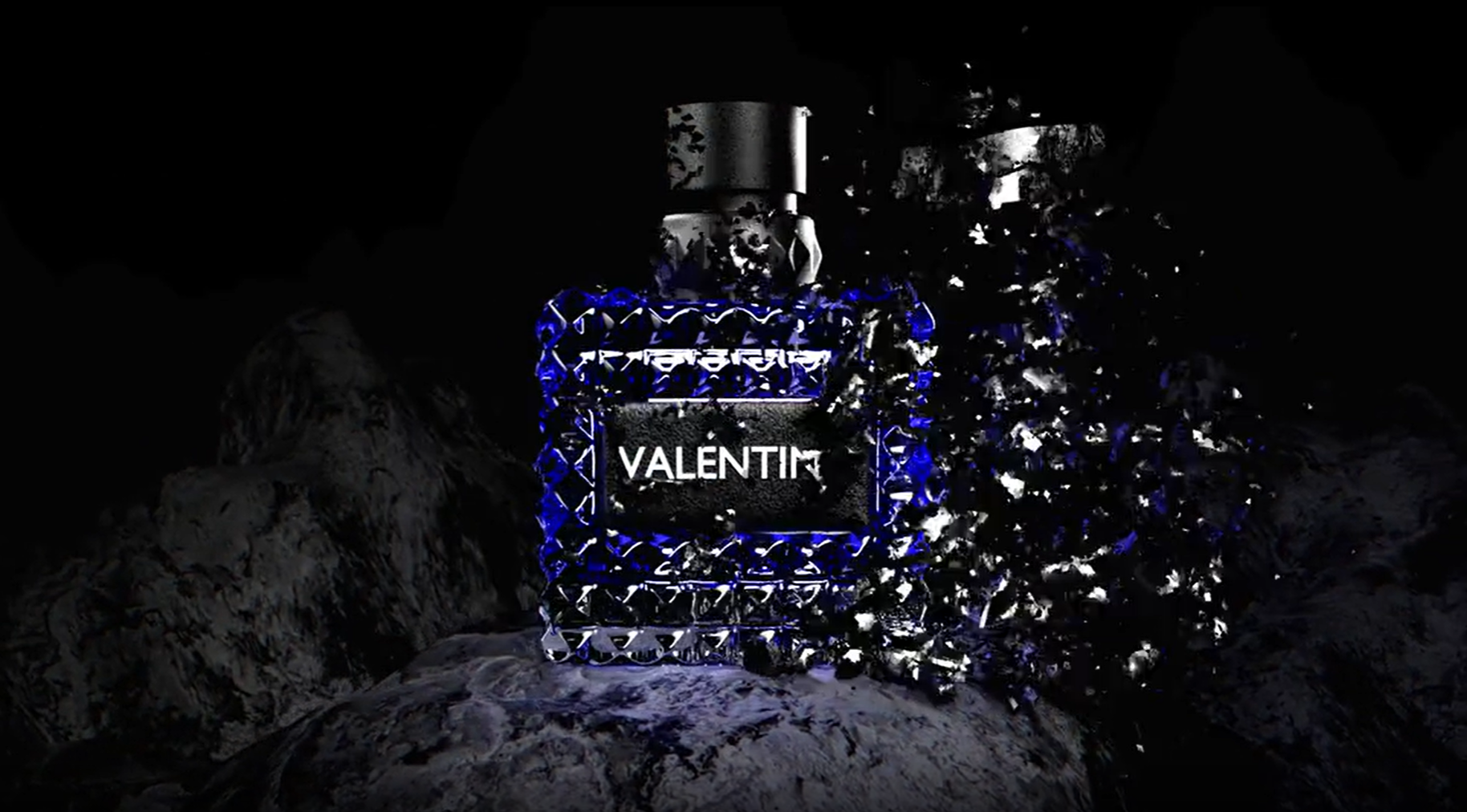 Valentino – Fragrance Reveal Animation